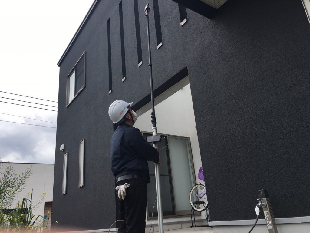 水戸市　外壁塗装　定期検査