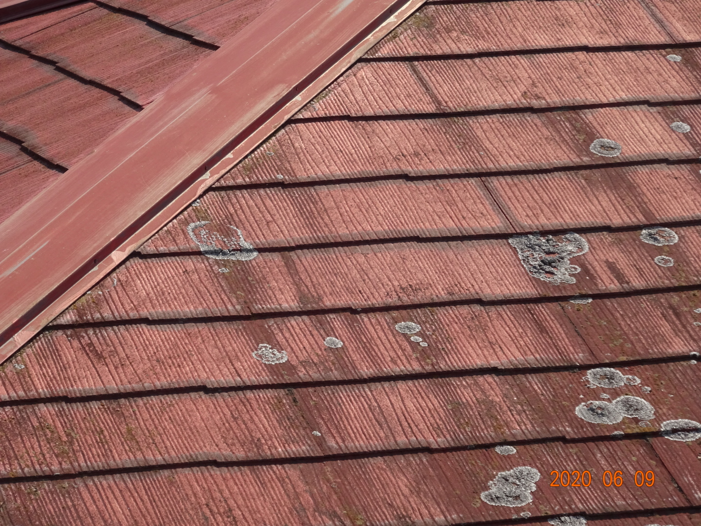屋根　劣化