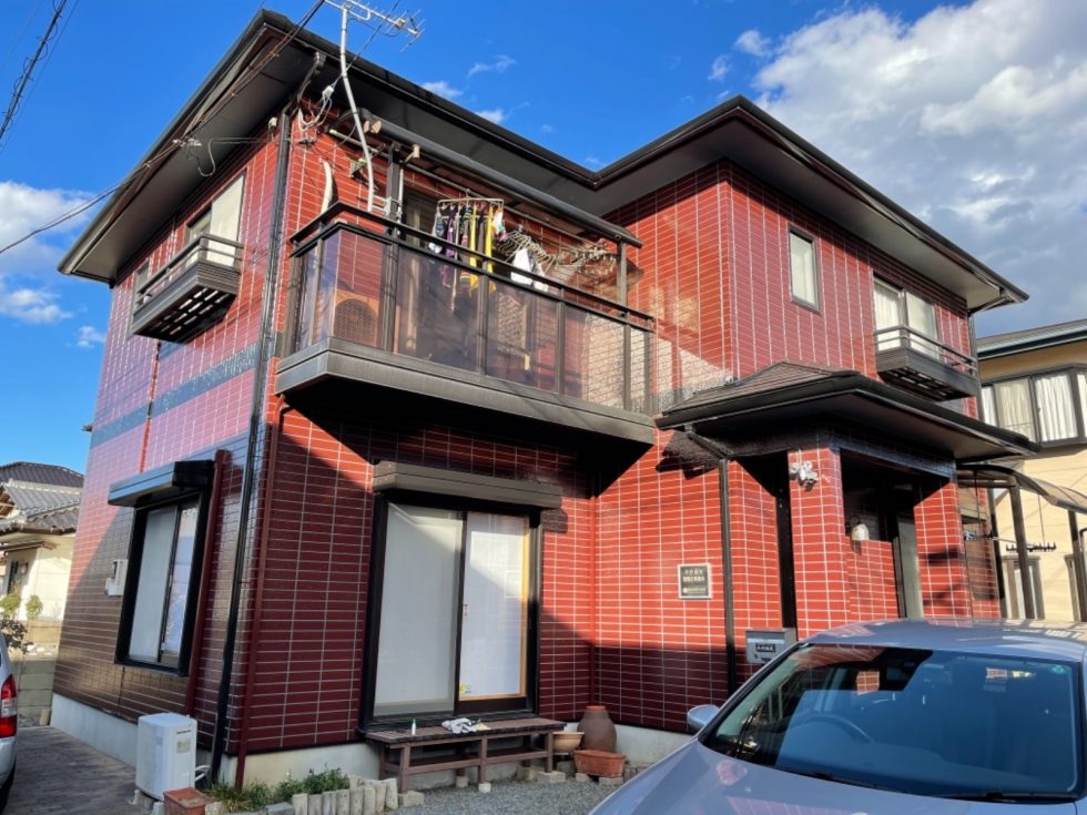 水戸市姫子　K様邸　外壁・屋根塗装・シーリング工事